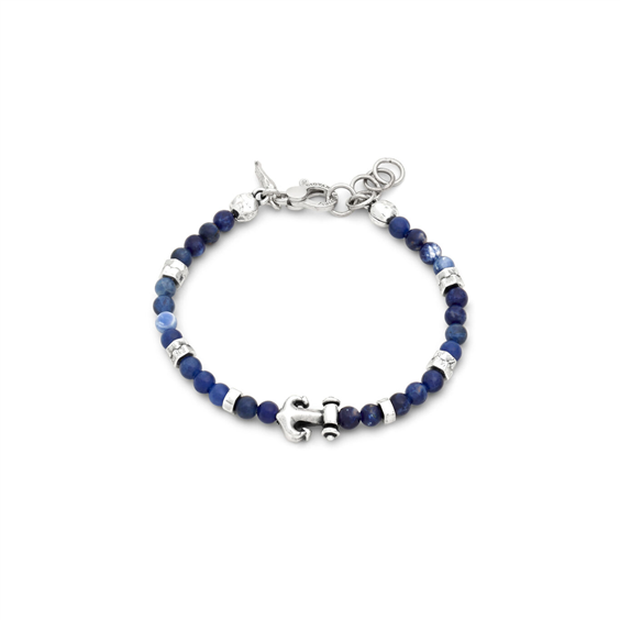 Bracciale Giovanni Raspini Uomo LINEA UOMO in Argento Sodalite 12572L - 12572L
